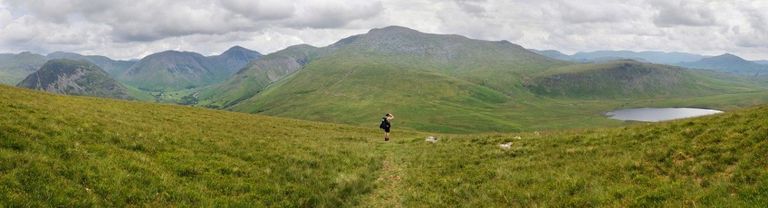 Scafell Pike Lake District