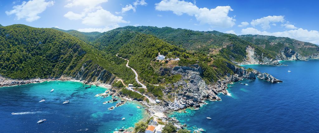 Best beaches in Skopelos header