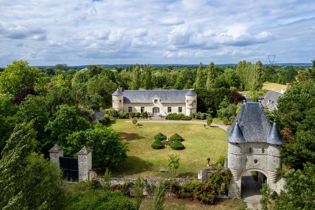 Manoir Anoir - chateaux in the Loire Valley