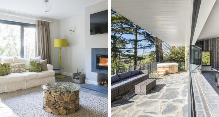 Salcombe Retreat - UK Cottages with Hot Tubs