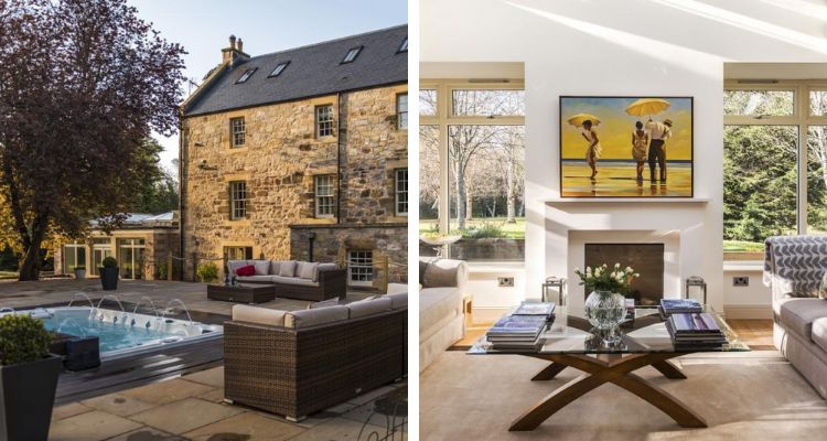 Logan Manor - UK Cottages with Hot Tubs