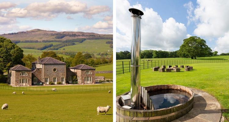 Eden House - UK Cottages with Hot Tubs