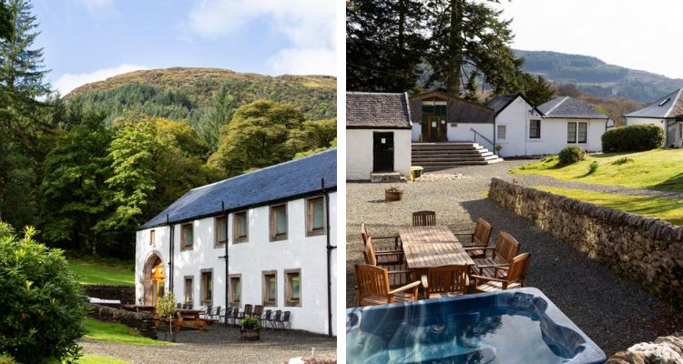 Argyll Barn - UK Cottages with Hot Tubs