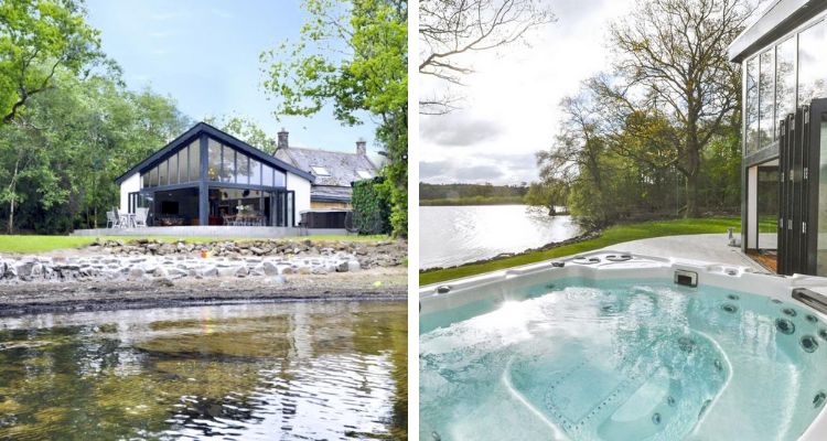 Cameron North Lodge - UK Cottages with Hot Tubs