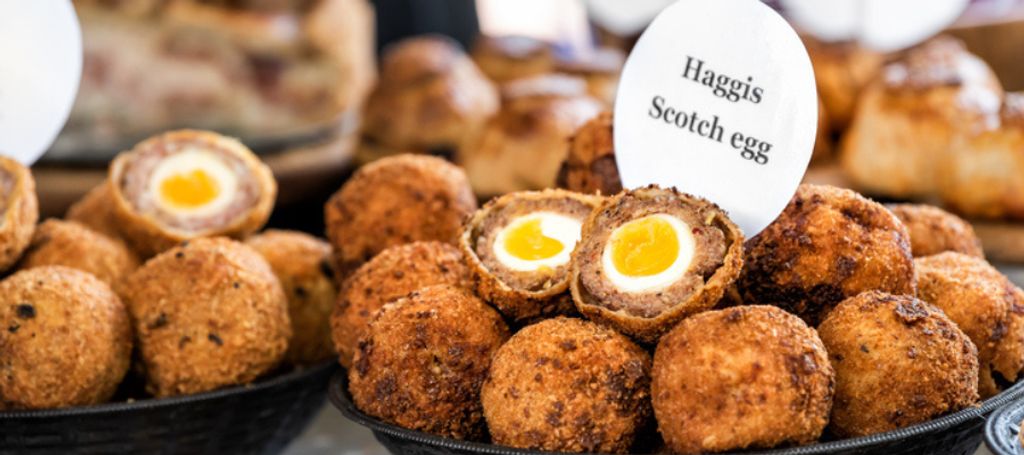 Haggis Scotch Eggs