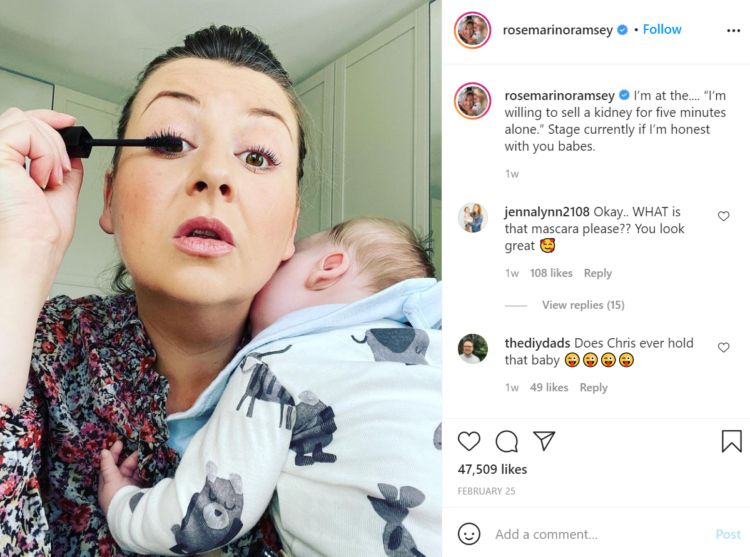 Rosie Ramsey Instagram