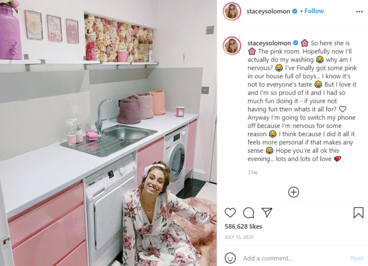 Stacey Solomon Instagram