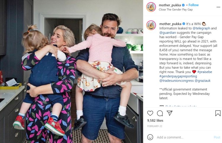 Anna Whitehouse Instagram