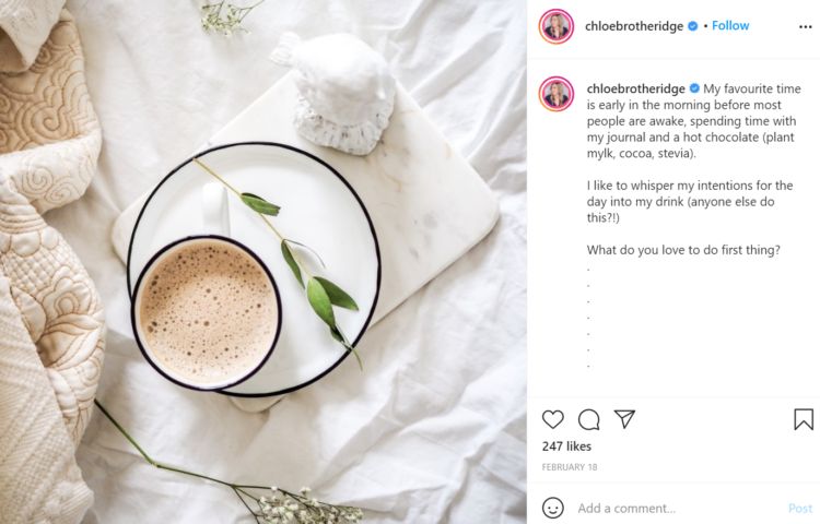 Chloe Brotheridge Instagram