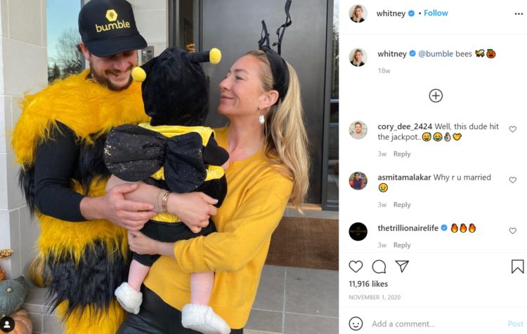 Whitney Wolfe Heard Instagram