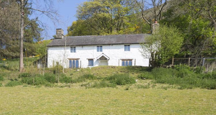 Tanat Valley Farmhouse - dog-friendly cottages