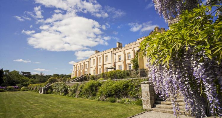 Tamar Castle in Cornwall, England