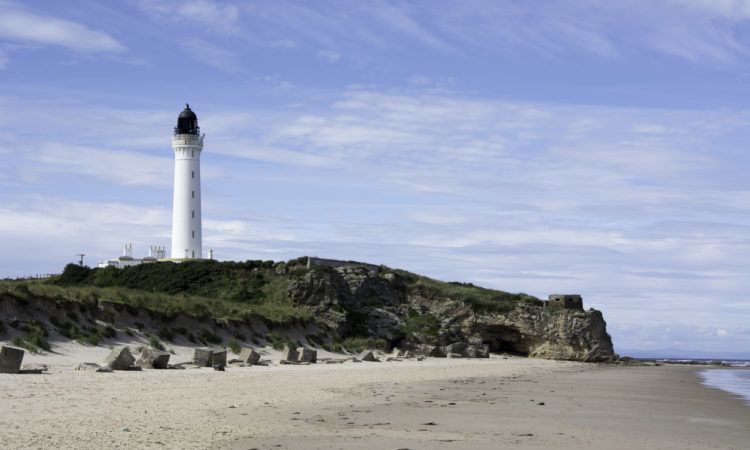 lossiemouth beach scotland