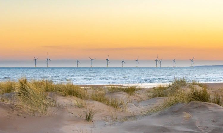 Aberdeen Beach Scotland