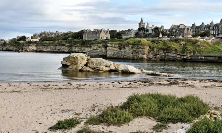 St Andrews beach scotland