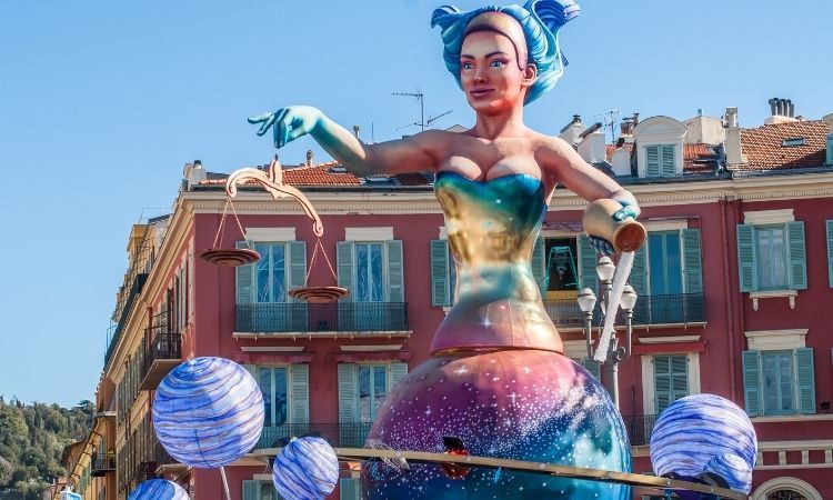 Nice Carnival Mardi Gras
