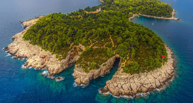 lokrum, croatia