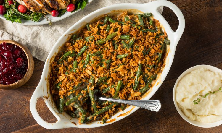Green bean casserole
