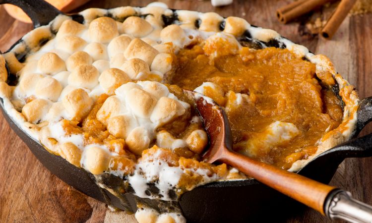 Sweet potato casserole
