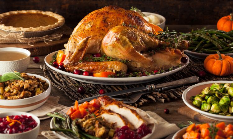 Thanksgiving dinner