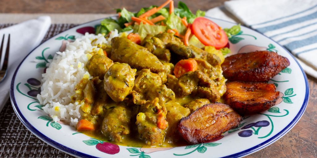Curry chicken
