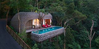 Quirky Villas for Couples