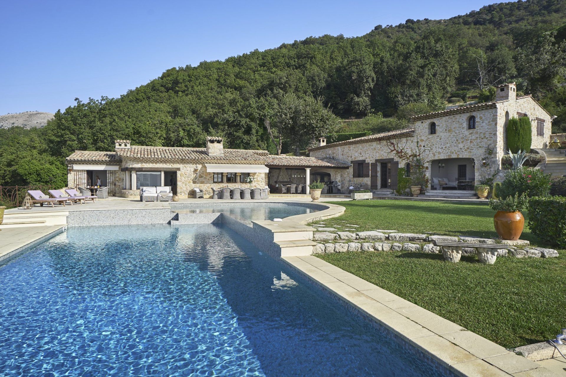 Villa Glorieuse - luxury villa with private pool in France