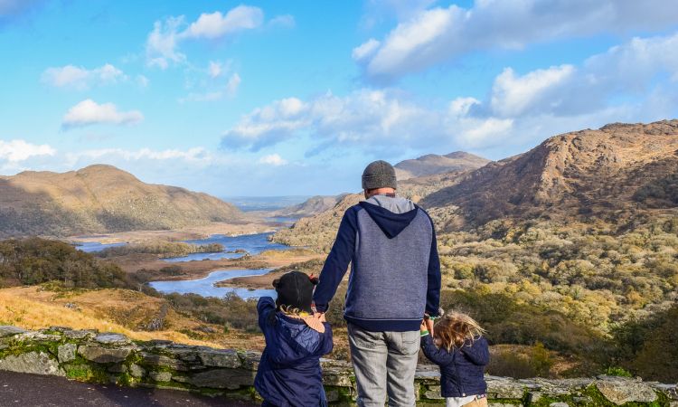 Family in Ireland