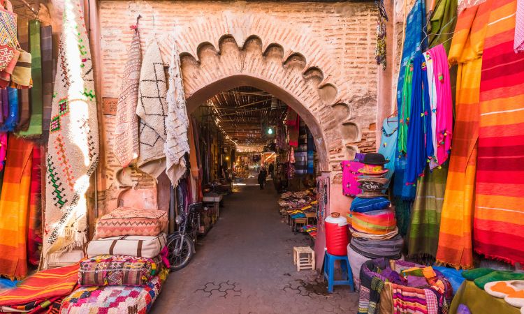 Moroccan market