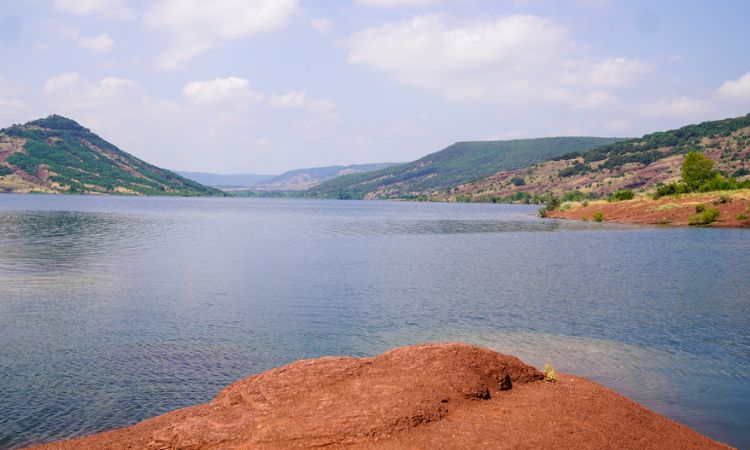 Lac Du Salagou