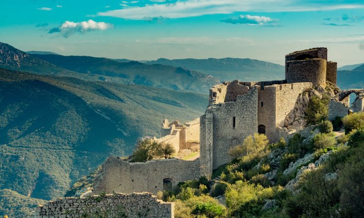 Chateau de Peyrepertuse
