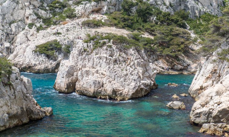 Calanque de Sugiton