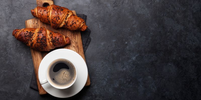 croissants - food in Paris