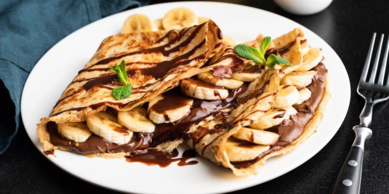 Crepes - foods in Paris