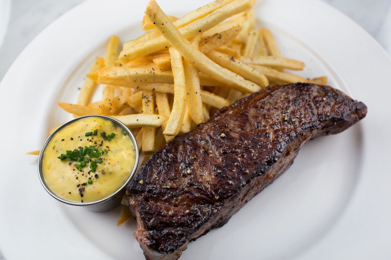 Steak Frites - foods in Paris