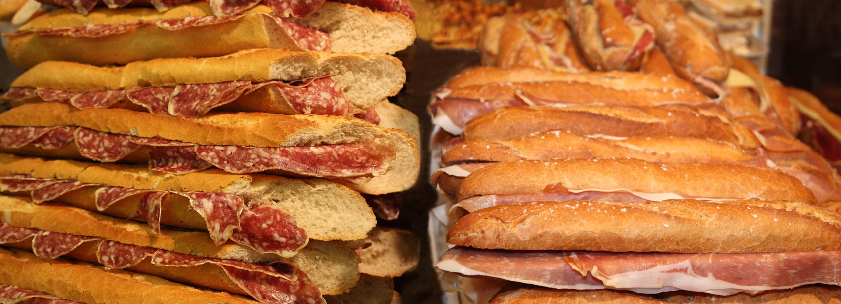 Baguette - food to try in Paris