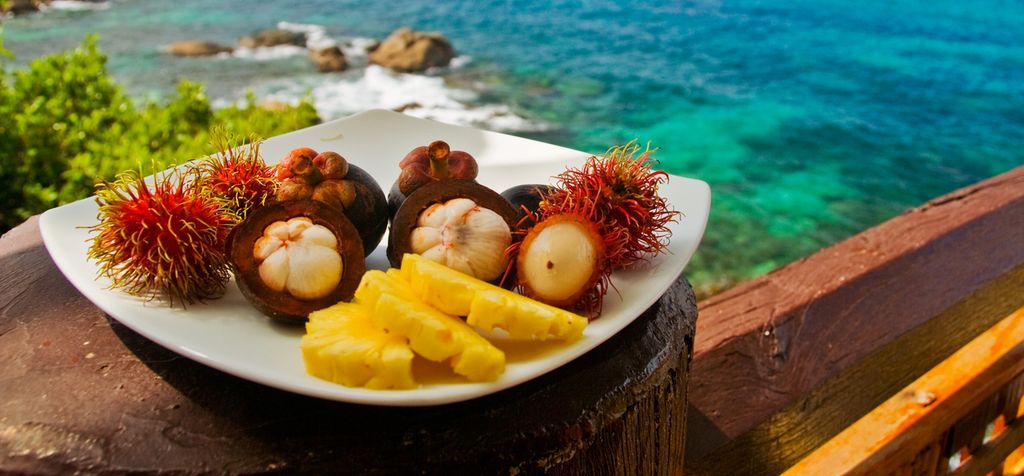 Caribbean food