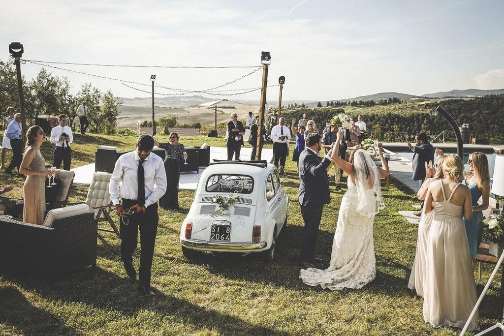 Villa Monte Nero wedding