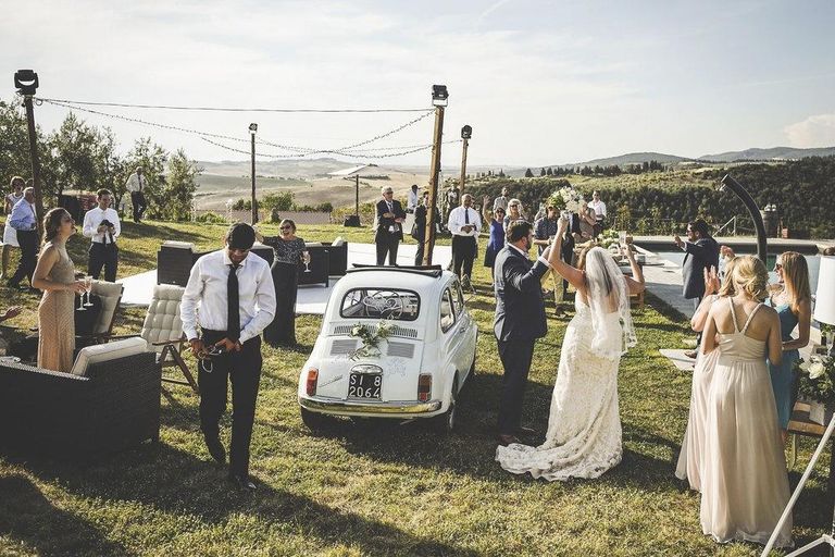 Villa Monte Nero wedding