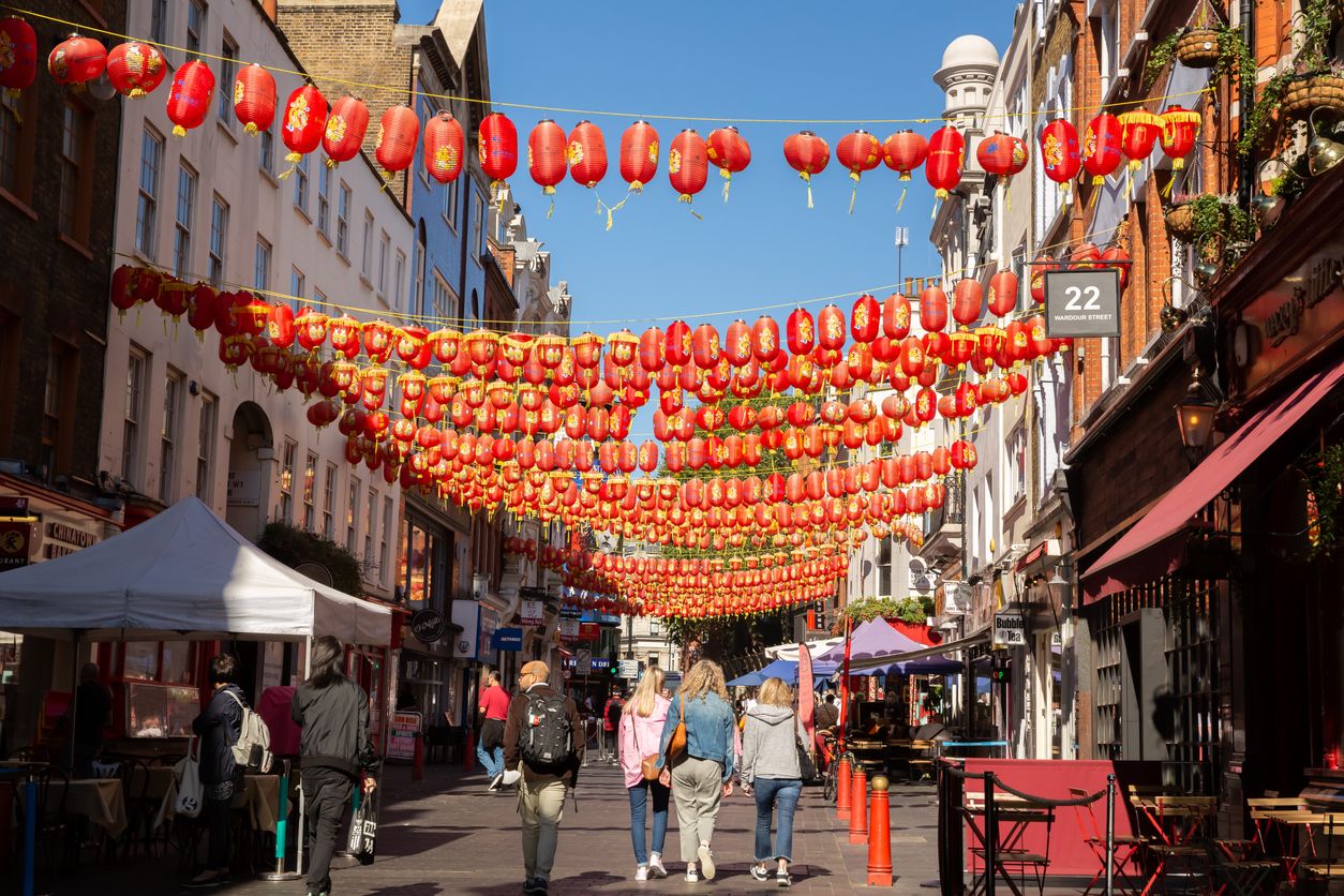 Chinatown in London