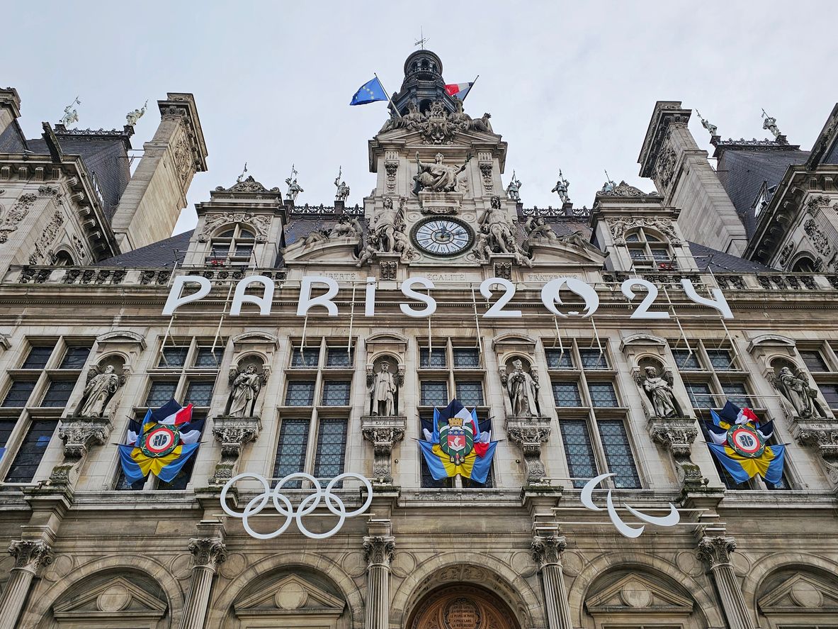 Paris Olympics - sport in 2024