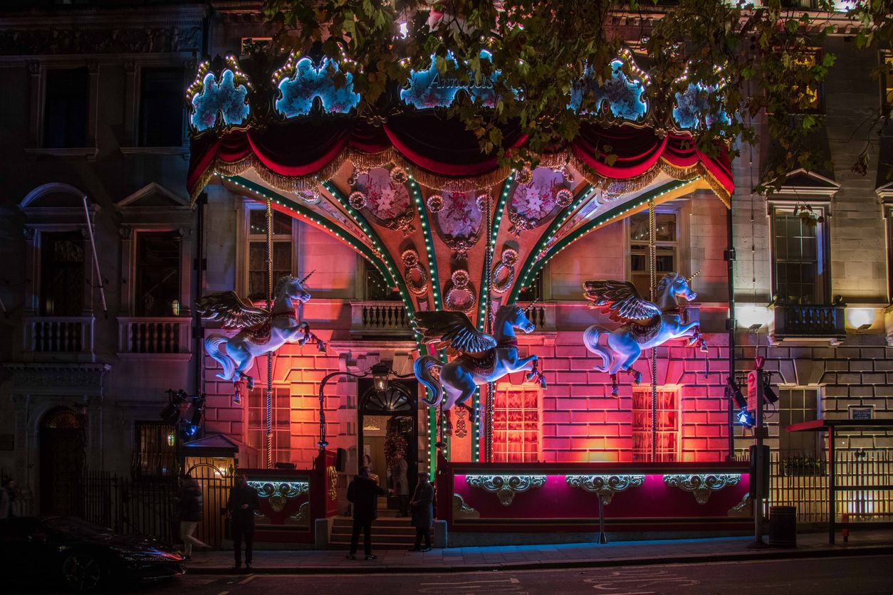 Annabel' - coolest movie locations in London