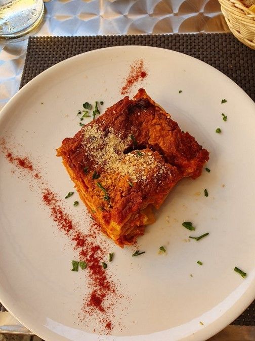 La Tecia Vegana - food to try in Venice