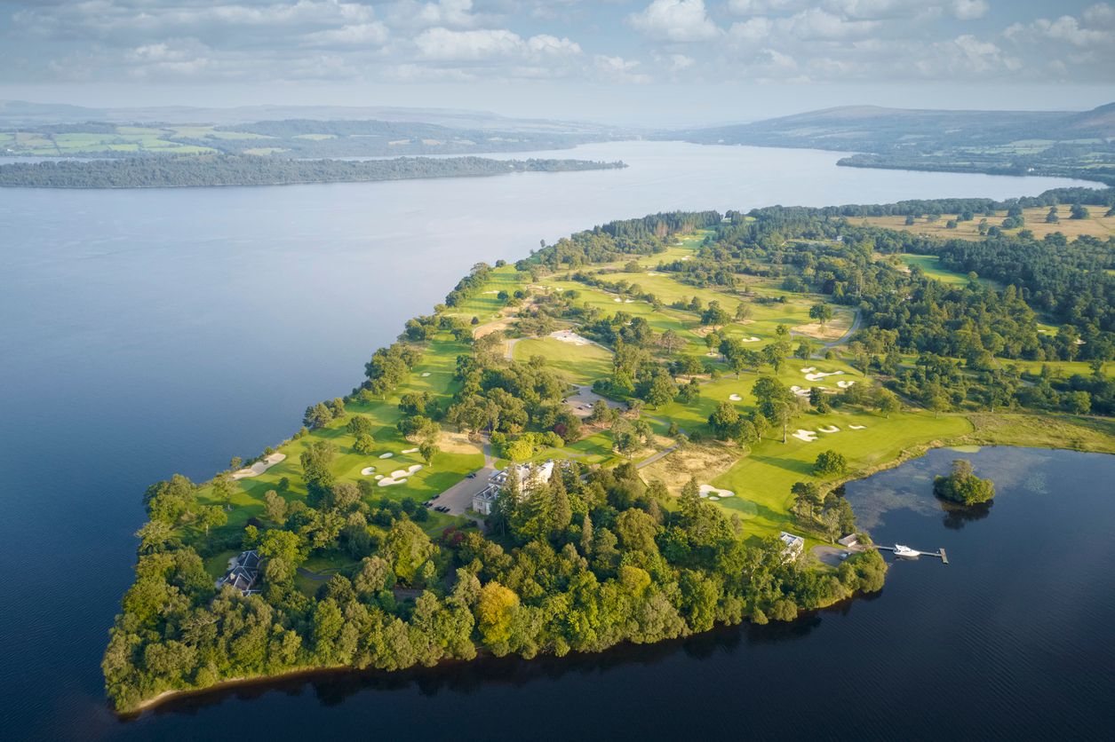 Scotland - golf destinations in Europe