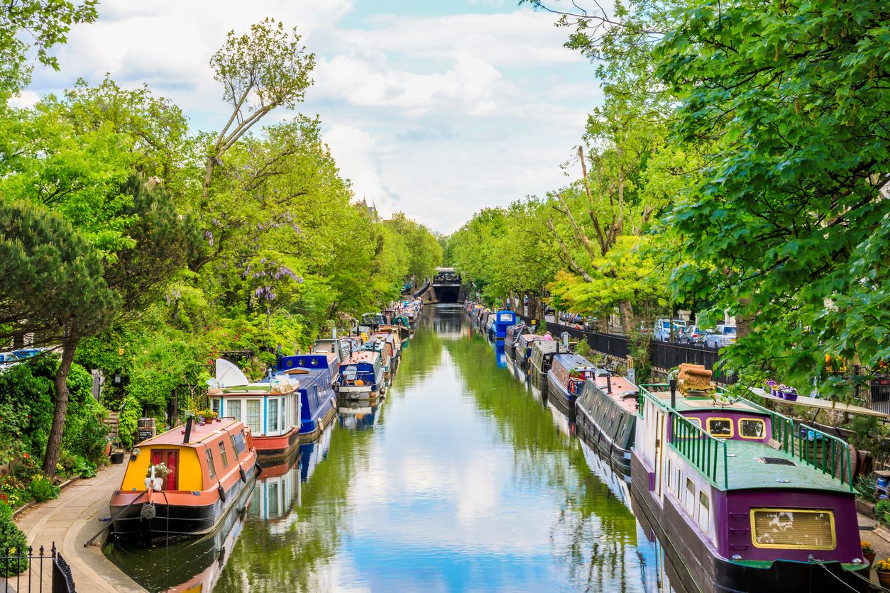 Little Venice in London