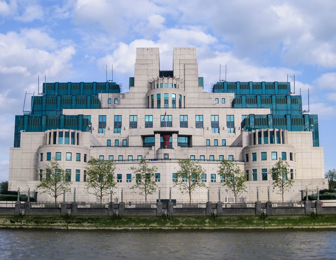 MI5 Buildng