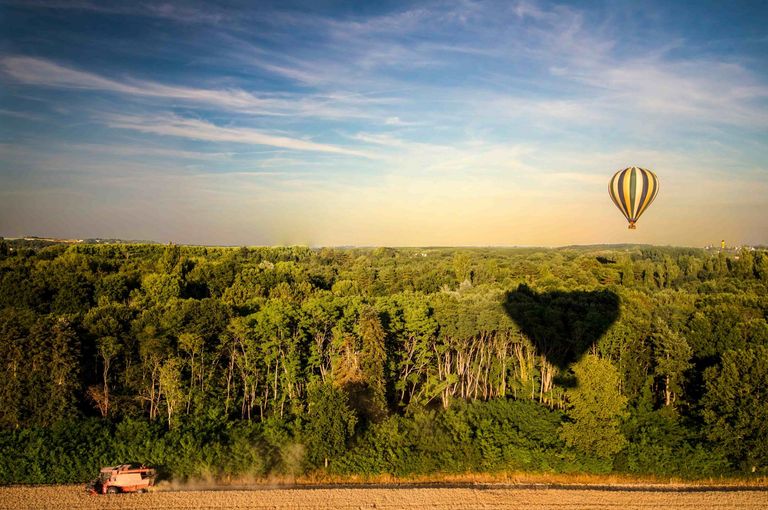 Loire Valley Hot Air Balloon