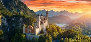 Neuschwanstein - fairytale castles header