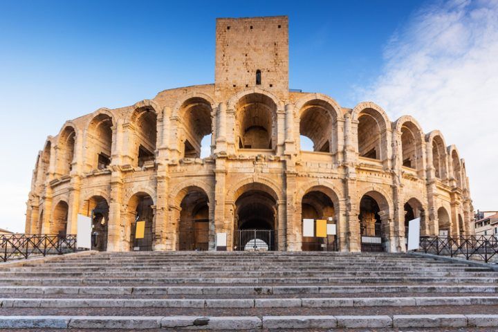 Roman amphitheatre in Arles