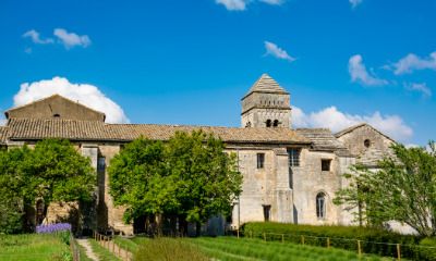 Monastery of St. Paul de Mausole in St-Rémy-de-Provence